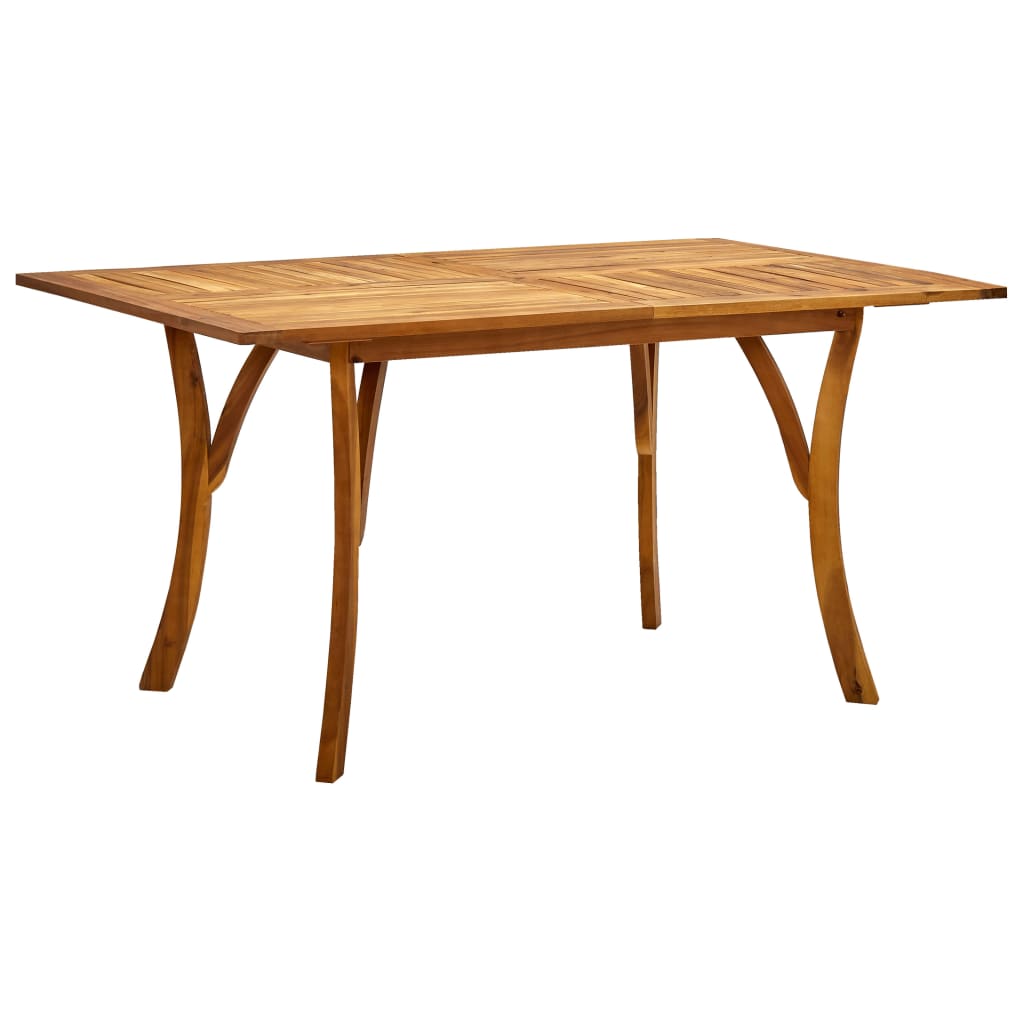 Juego De Comedor De Jardín De 5 Piezas Negro / Vetonek_4