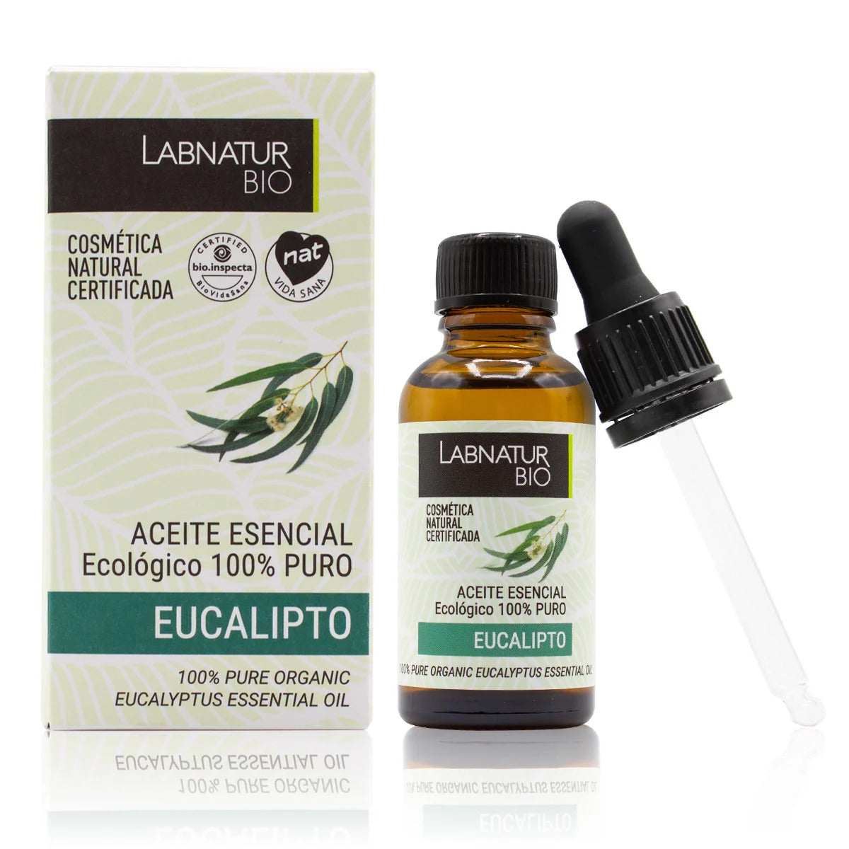 Aceite Esencial de Eucalipto 100% Puro Labnatur Bio 30 ml | Masajes, Baño y Difusor | Frescor Balsámico | Vegano_3