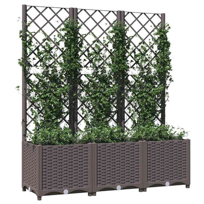 Jardín Marrón 120 X 40 X 136 Cm_2