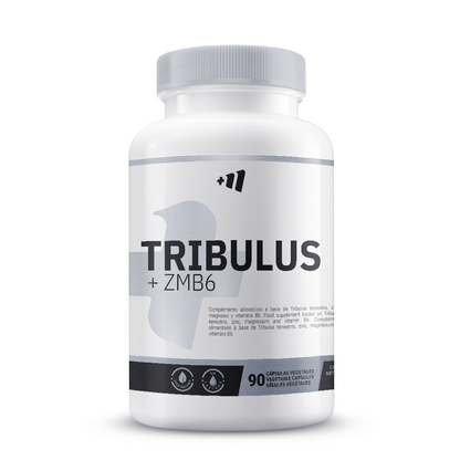 Tribulus + Zmb6 - 90 Cápsulas Vegetales - Aumenta La Resistencia - Masmusculo_0