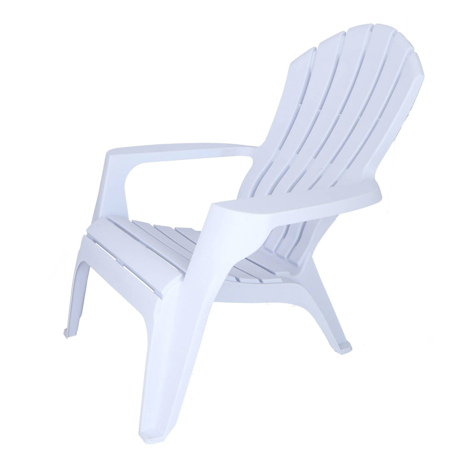 Well Home - Silla 'farm' En Plástico Color Blanco 90x75x82cm_4