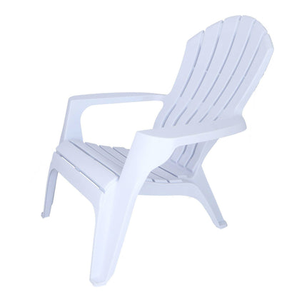 Well Home - Silla 'farm' En Plástico Color Blanco 90x75x82cm_4