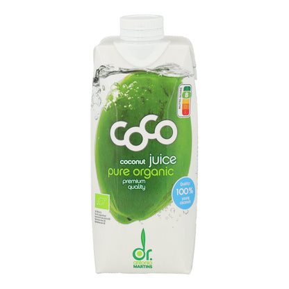 Bebida de Água de Coco Natural Dr. Martins 500 ml