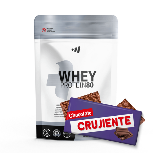 Whey Protein80 - 500g - Chocolate Crujiente - Aumenta La Masa Muscular - Masmusculo_0