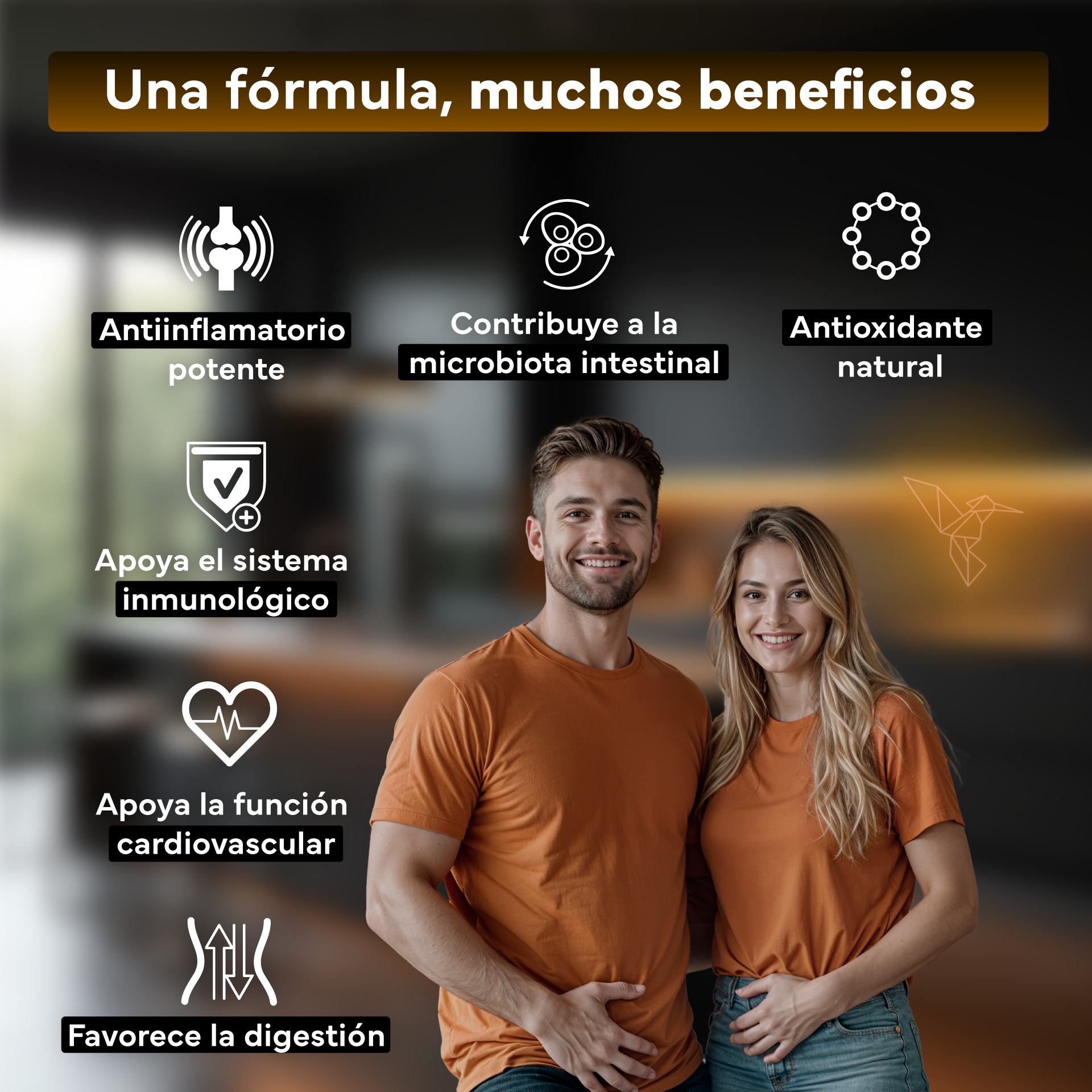 Pack 2x Cúrcuma + Piperina Sevens Nutrition. Antiinflamatorio Y Salud Articular._2