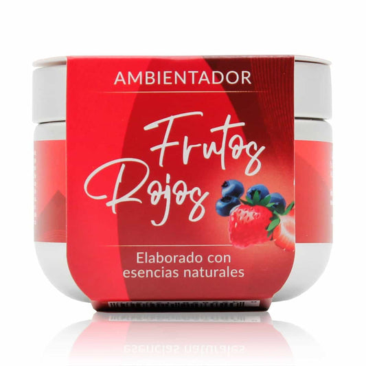 Ambientador Tarro Aluminio Frutos Rojos | Aroma Dulce Y Afrutado | Fragancia Intensa Y Duradera Para El Hogar_0