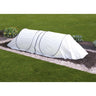 Túnel de cultivo anticongelante expansível Biotop 2,5 m