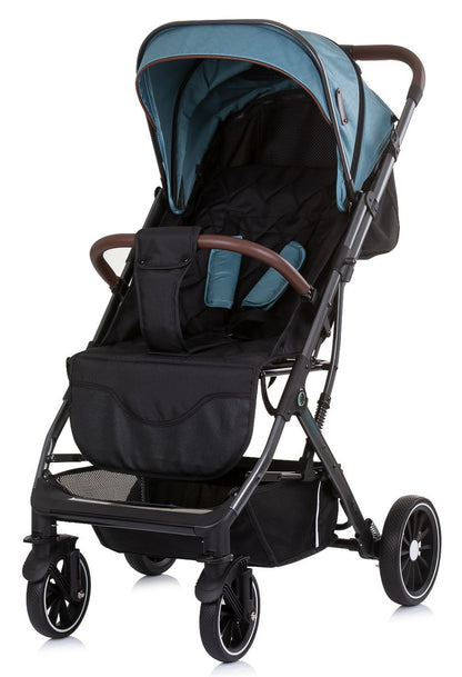 Silla De Paseo Compacta Hasta 22 Kilos Combo Teal_0