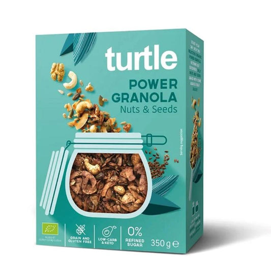 Bio Nuts &amp; Seeds Granola Tartaruga 350 g.