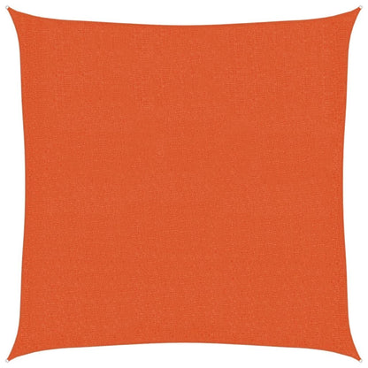 Vidaxl Toldo De Vela Hdpe Naranja 160 G/m² 3,6x3,6 M_0
