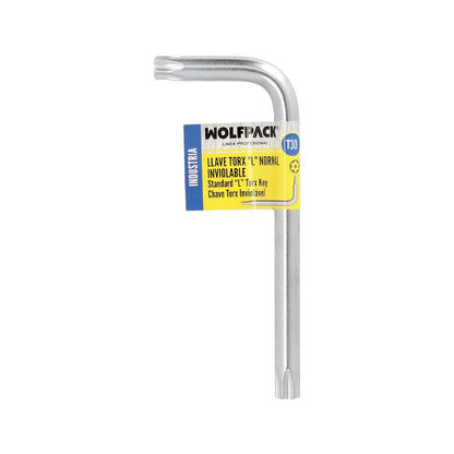 Llave Torx Inviolable Standar Acero Cromo Vanadio Profesional T30 Mm. Llave Estrella, Llave Allen Estrella_2