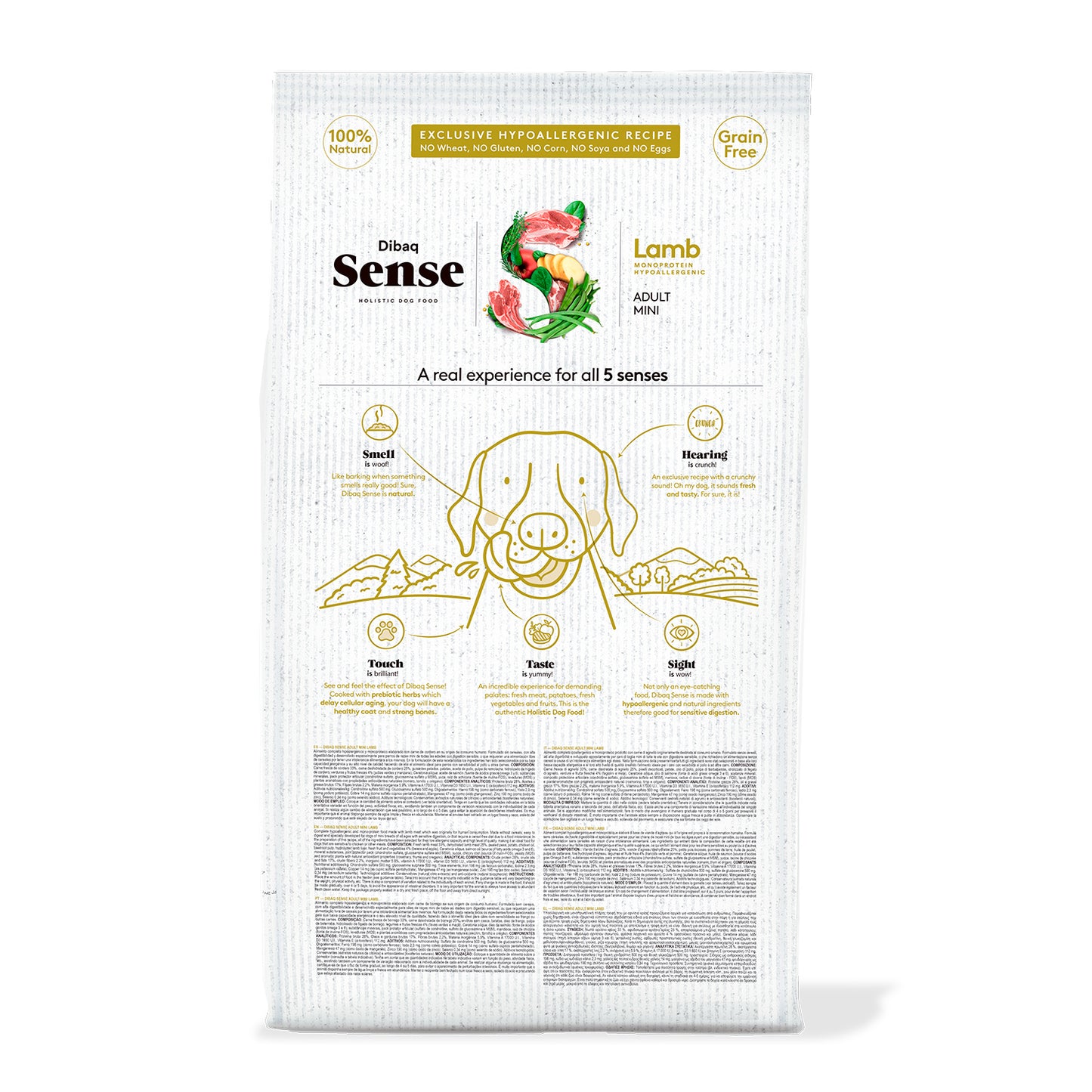 Dibaq Sense Grain Free Cordero Mini_1