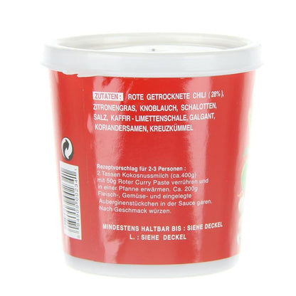 Pasta de Caril, Galo Vermelho 400 g