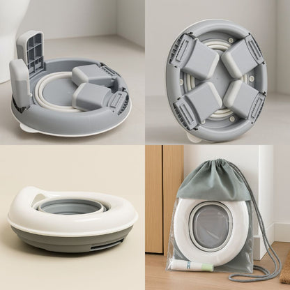 Bathby | Orinal Infantil Multifunción Plegable, Color Gris Y Blanco_1