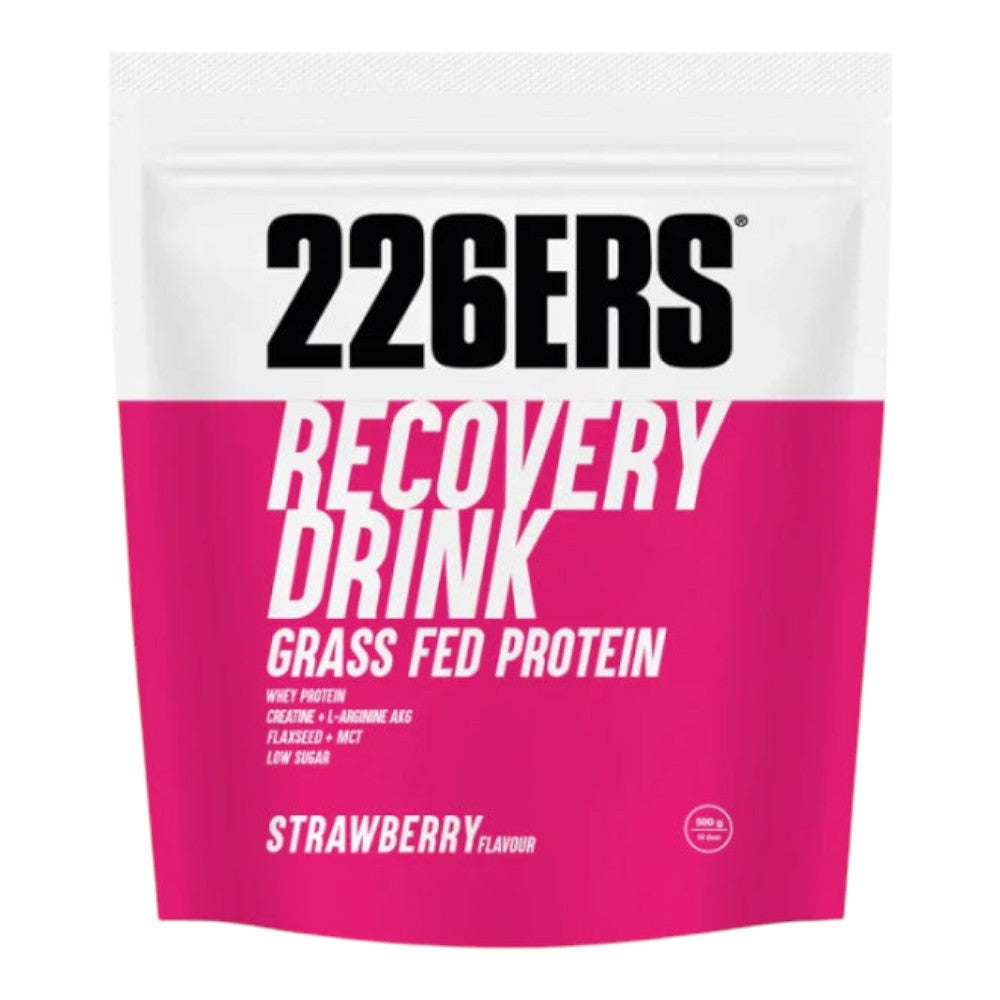 Recovery Drink 500 Gr Fresa_0