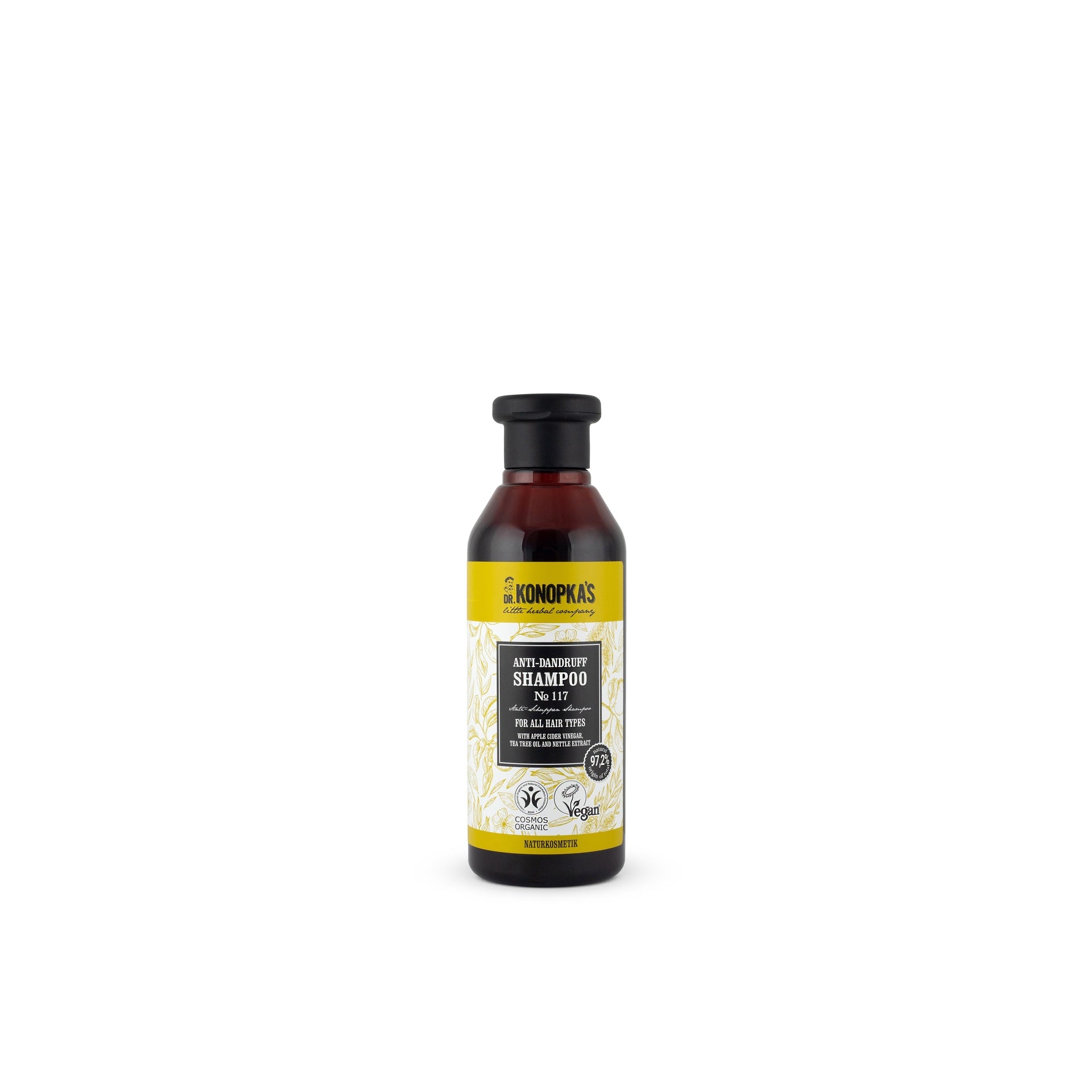 Champô anticaspa do Dr. Konopka 280 Ml