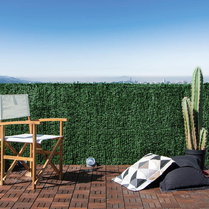 Seto Artificial Verdeélite – Máxima Privacidad, Belleza Sin Esfuerzo - 1x3 M - Multicolor_3