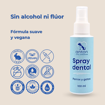 Spray dental natural para perros y gatos – Aliento fresco y limpieza dental 100 ml_5