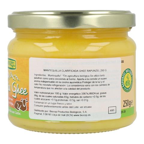 Manteiga Clarificada Allau Ghee Rapunzel 250 g