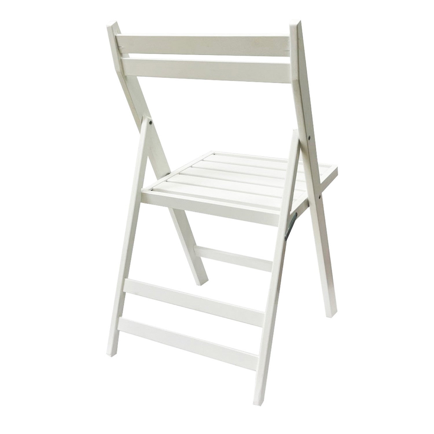 Silla Plegable De Madera De Bambú 42.5x47.5x79cm O91_3