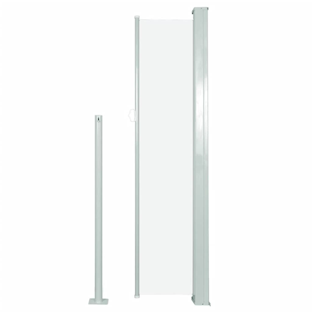 Vidaxl Toldo Lateral Retráctil De Jardín Crema 140x300 Cm_3