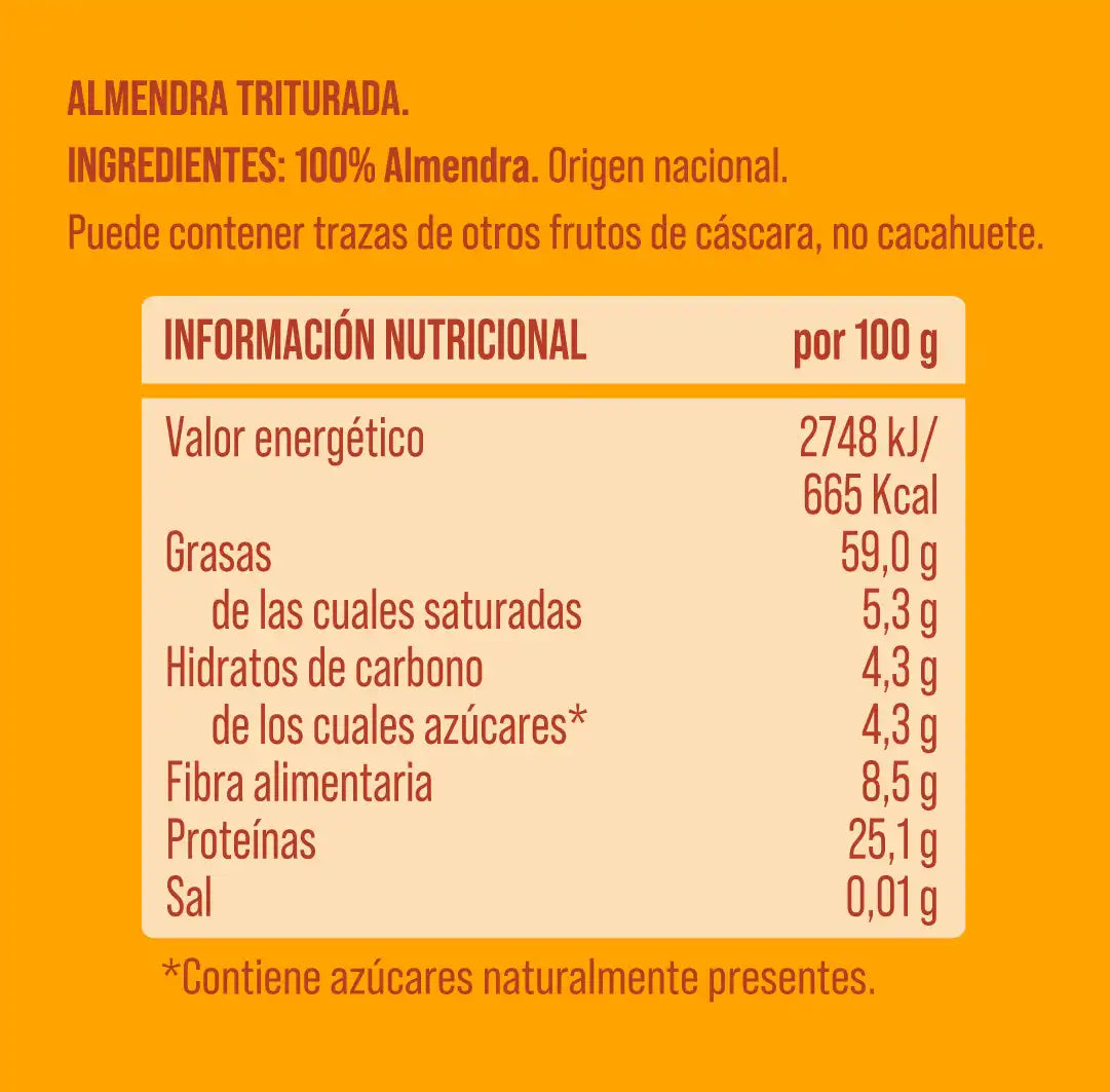 Pack crema 100% almendra nacional 6 uds The Nut Club 1080g_1