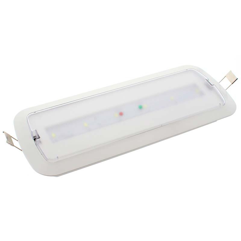 Luz De Emergencia Led Nicelux, Permanente / No Permanente, Blanco Frío_1