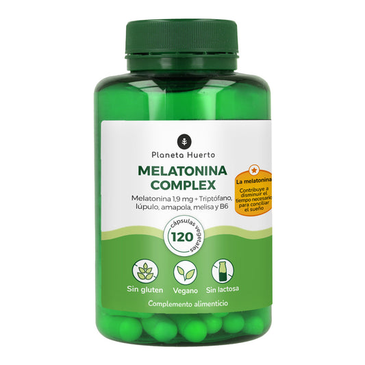 Complexo de melatonina Planeta Huerto 120 cápsulas
