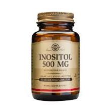 Inositol 500 mg Solgar, 50 cápsulas vegetais