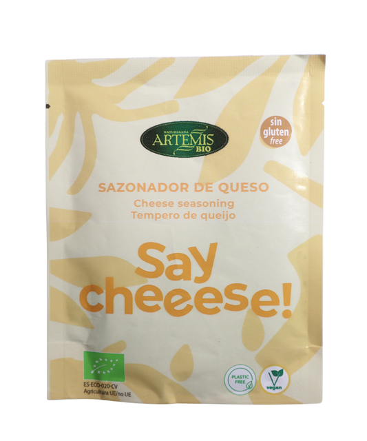 Tempero para queijo Artemis Bio 40 g.