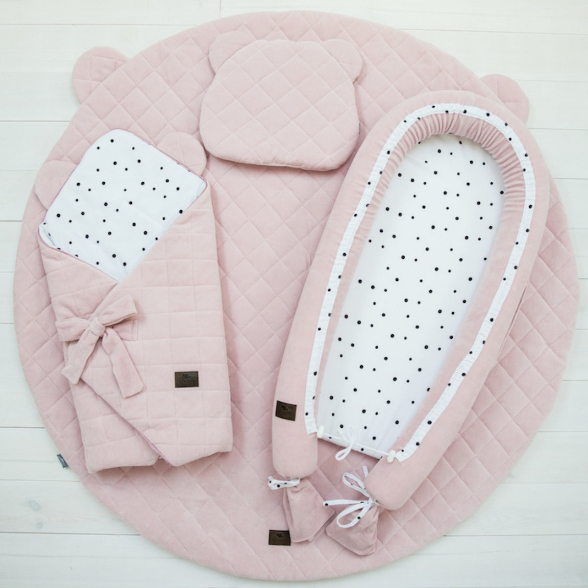 Alfombra Infantil De Juegos Royal Baby Pink_2