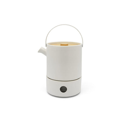 Bredemeijer Juego De Té Umea 1.2l Blanco Con Calentador 142010_0