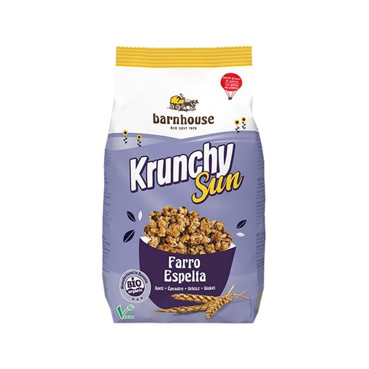 Muesli de Espelta Krunchy Sun 375 gr Barnhouse