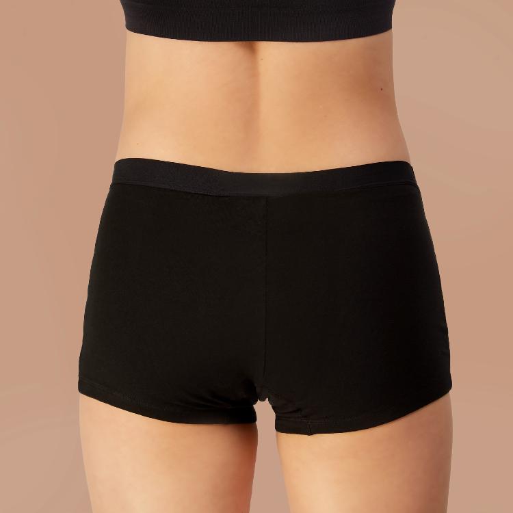 Cueca menstrual SLEEP SHORT para fluxo intenso