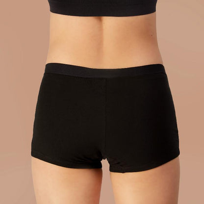 Cueca menstrual SLEEP SHORT para fluxo intenso