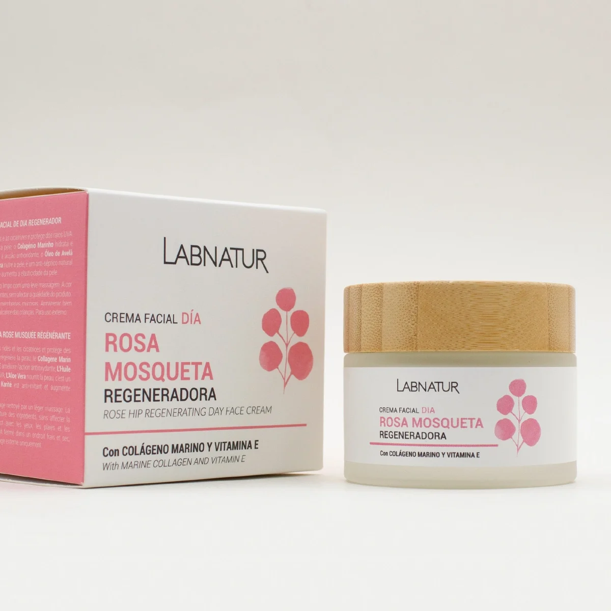 Crema Facial Rosa Mosqueta 50 Ml | Regeneradora y Anti-aging | Hidratación y Elasticidad | Piel Firme_2