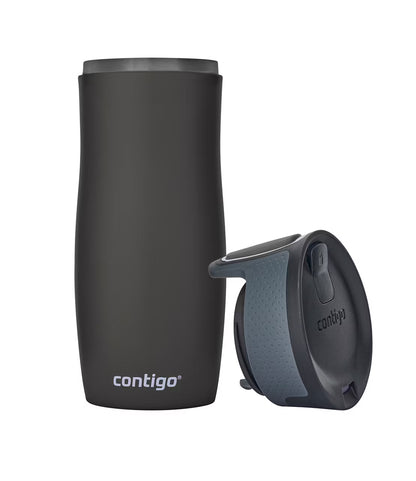 Termo Acero Inoxidable West Loop SS 470ML con Autosellado Gris Mate Contigo
