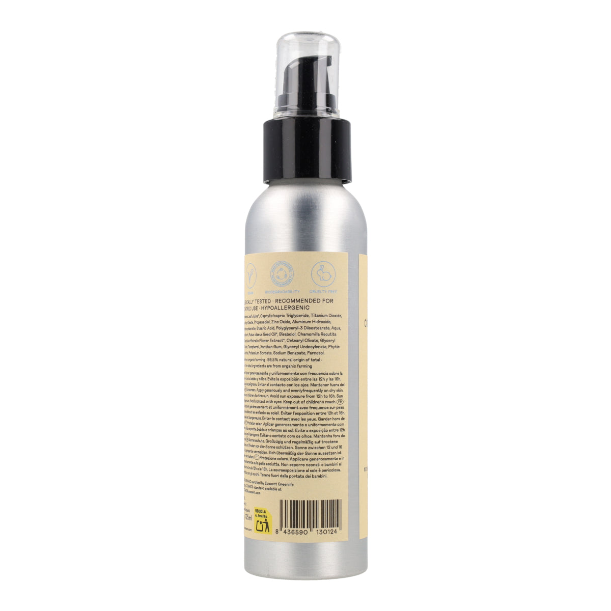 Protector Solar Corporal Babykids SPF50 Nuura 125 ml