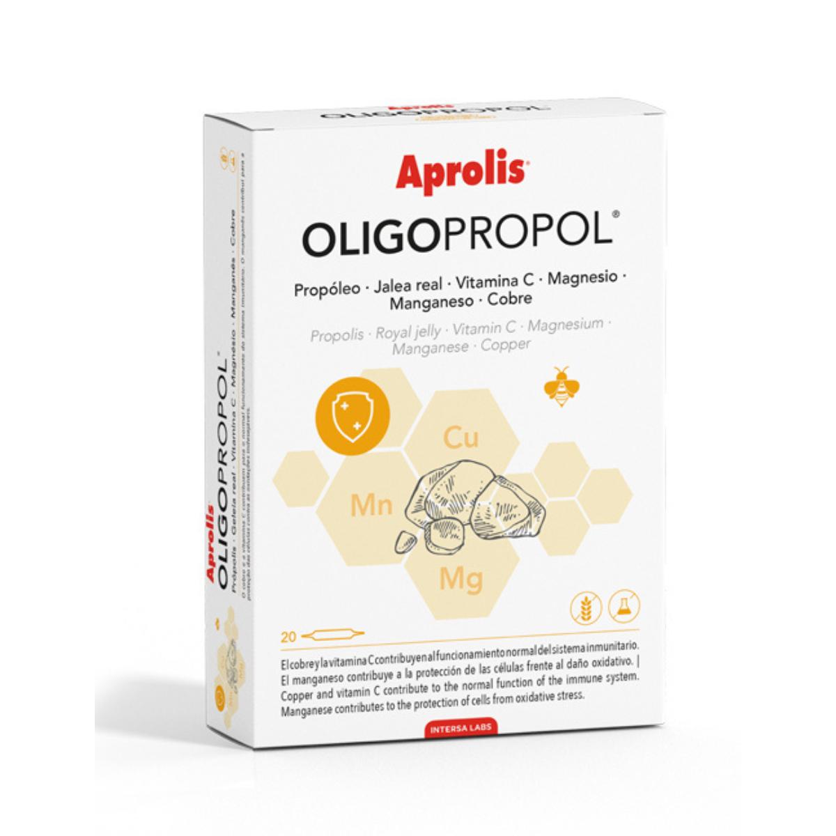 Aprolis Oligo Propol Intersa 20 amp