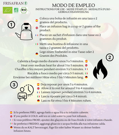 Té Oolong Ecológico | Pirámides | Calidad | Frisafran 15 Uds_3