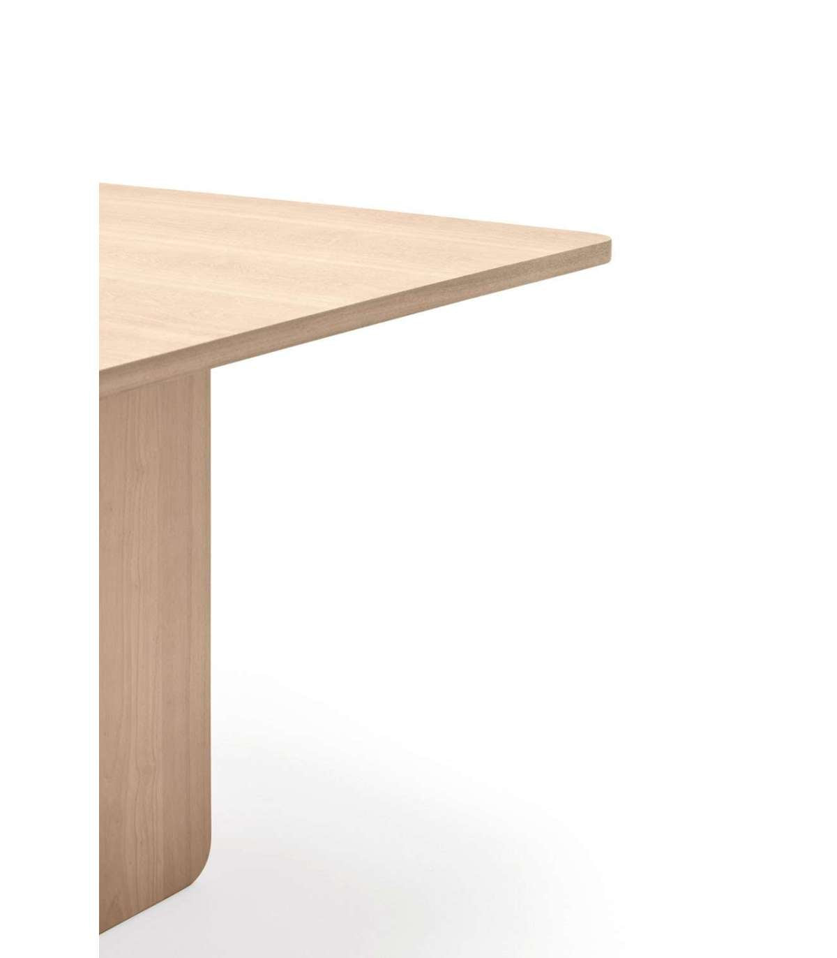 Mesa Rectangular Para Cocina O Comedor Modelo Arq Acabado Roble Claro, 100cm(ancho) 75cm(a_2