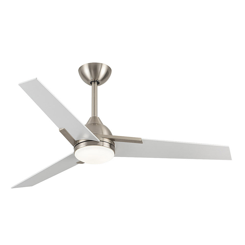 Ventilador 22w Dc Argestes Niquel 3 Aspas Blancas 6velocidades 3colores 2180lm 132d C/remoto, Memoria Y Temporizador_2