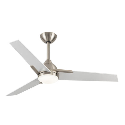 Ventilador 22w Dc Argestes Niquel 3 Aspas Blancas 6velocidades 3colores 2180lm 132d C/remoto, Memoria Y Temporizador_2