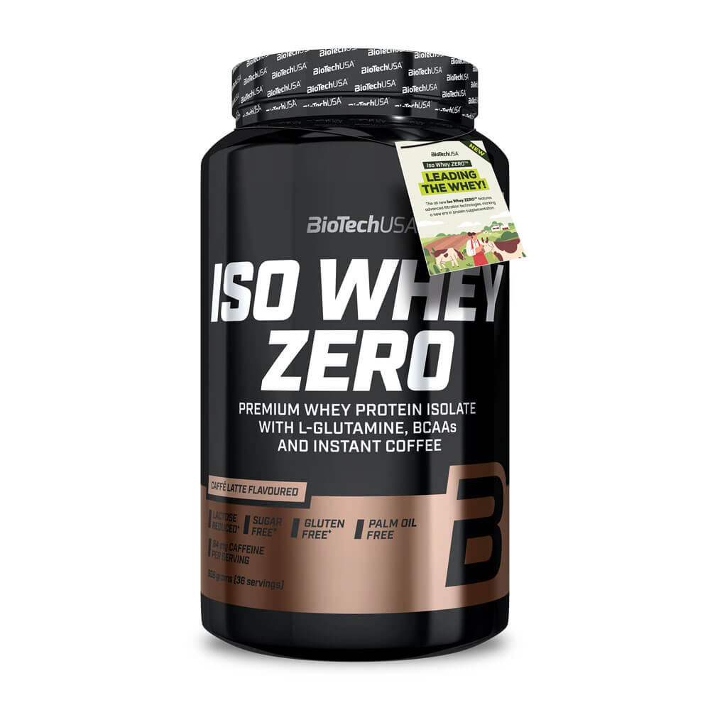 Iso Whey Zero - 908g - Chocolate Dubái - Proteína De Aislado De Suero Isolate - Biotech Usa_0