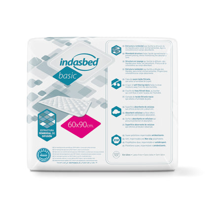 Protector Cama INDASBED BASIC 60X90 20 uds