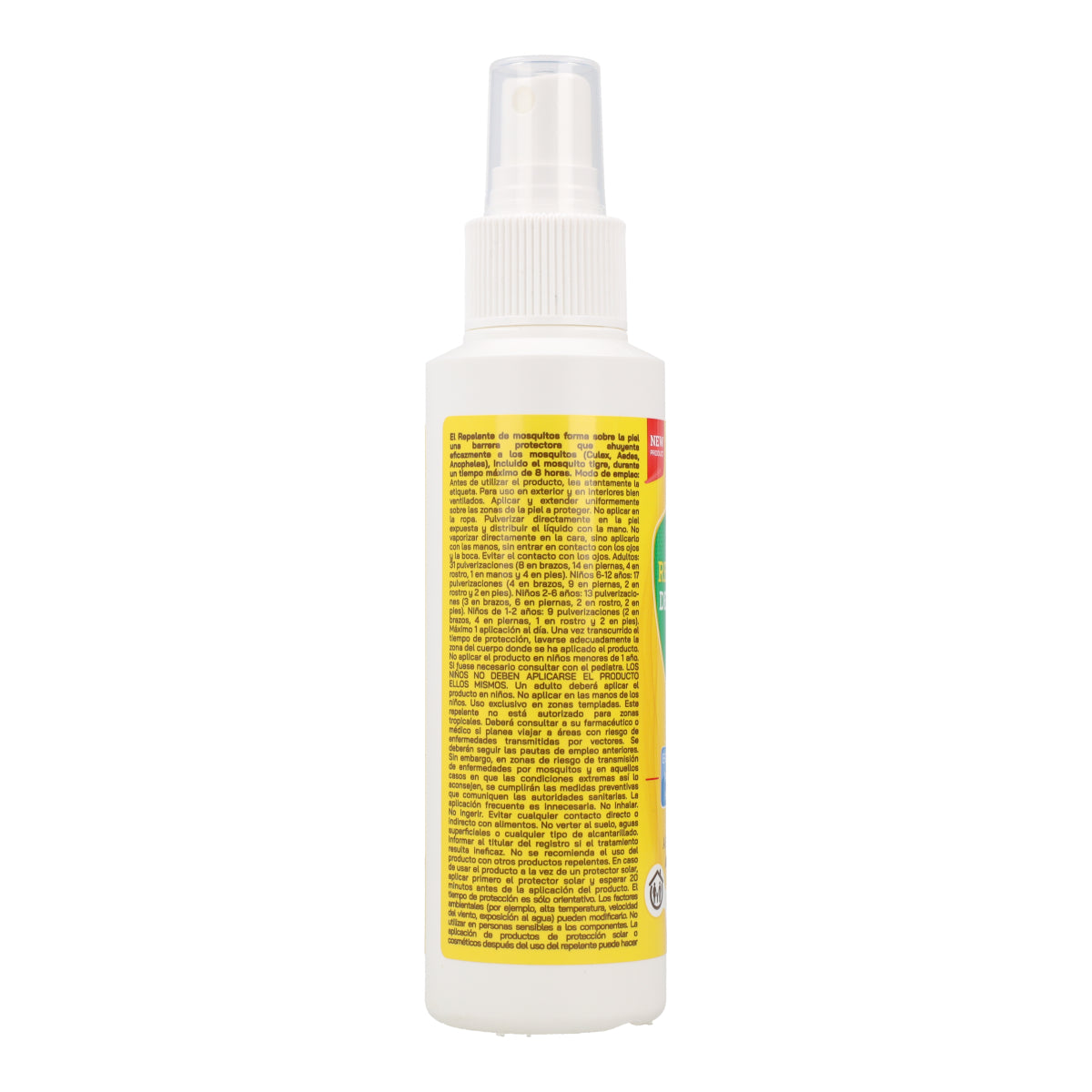 Repelente de mosquitos en Spray Perfum Protect 100 ml.