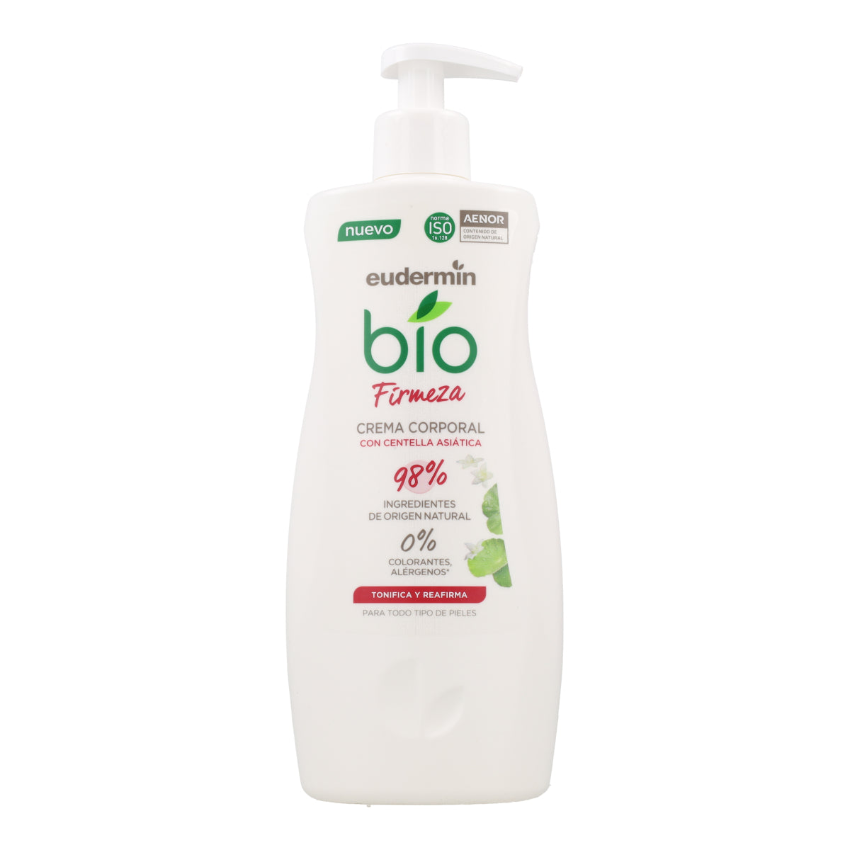 Creme corporal refirmante BIO Eudermin 400 ml