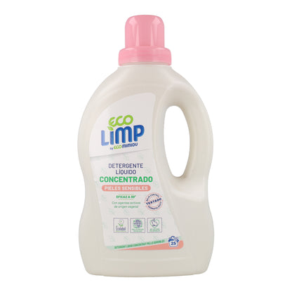 Detergente líquido para pele sensível Mimidu ECO 25 doses
