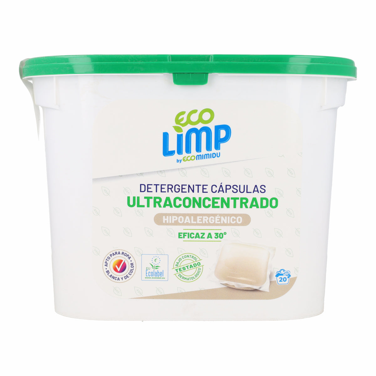 Mimidu ECO Detergente em cápsulas ultraconcentrado 20 doses