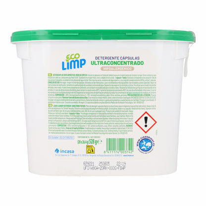 Mimidu ECO Detergente em cápsulas ultraconcentrado 20 doses